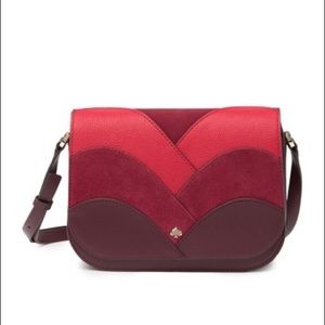 Kate Spade Nadine Patchwork medium flap bag